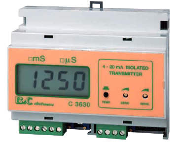 Transmetteur de conductivité C3630