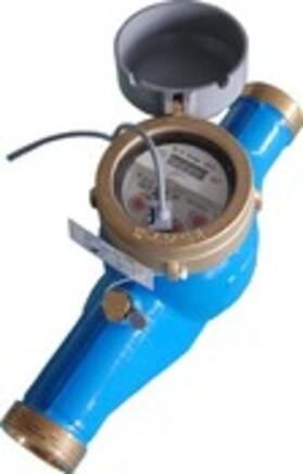 Compteur d'eau à jets multiples et rouleaux protégés