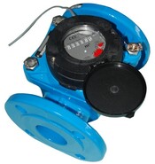 Compteur d'eau Woltmann à hélice axiale