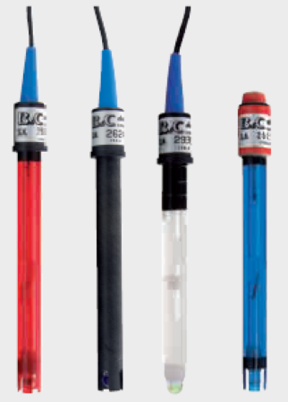 Sondes et capteurs pour les mesures de pH et de rédox