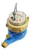 Compteur d'eau à jets multiples et cadran sec