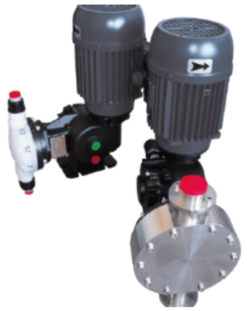 Pompes doseuses à moteur