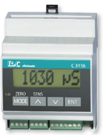 Transmetteur de conductivité - C3436