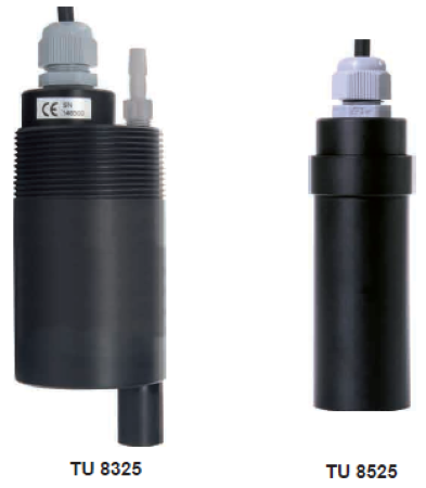 Sondes autonomes de Turbuditié - TU8325 / TU8525