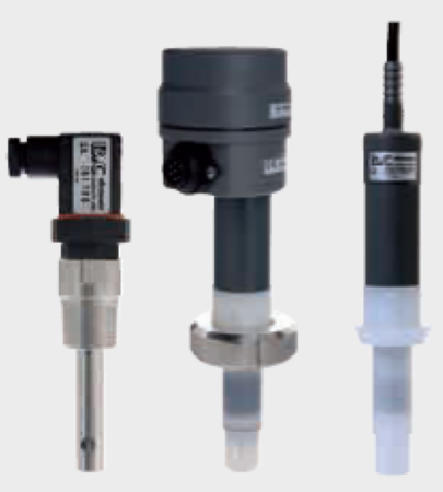 Sondes et cellules pour la mesure de la conductivité