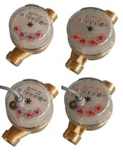 Compteur d'eau à jet unique et cadran sec