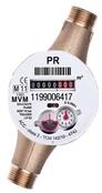 Compteur d'eau volumétrique à piston rotatif