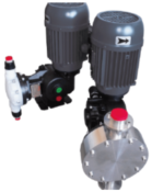 Pompes doseuses à moteur